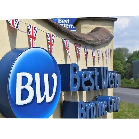 Best Western Brome Grange Hotel Екстер'єр фото